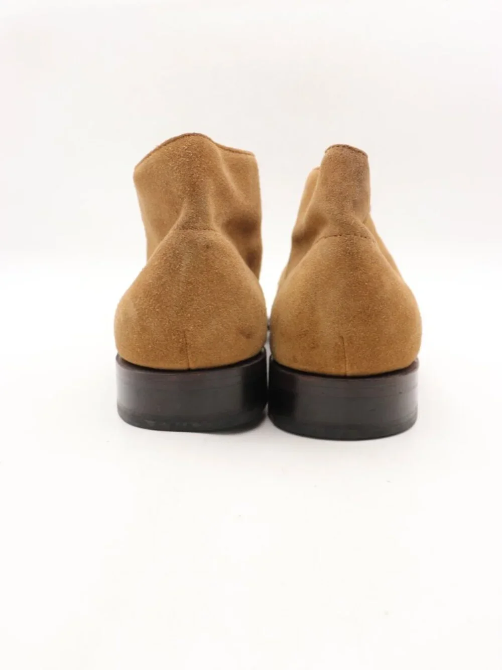Superior Shoes by J Crew Men’s 12 M Chukka Boots Brown Leather Made in Italy
